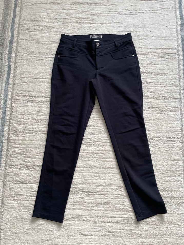 Lacivert Kadın Pantolon - Görsel 2