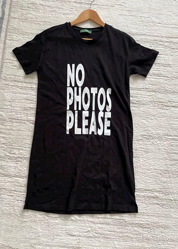 Siyah Baskılı kadın Tişört - Görsel 2