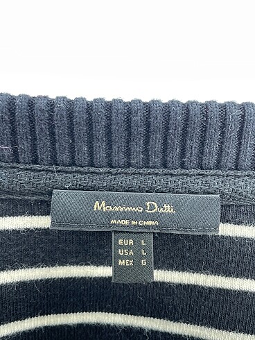 l Beden çeşitli Renk Massimo Dutti Kazak / Triko %70 İndirimli.