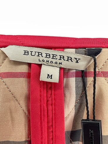 m Beden kırmızı Renk Burberry Mont %70 İndirimli.