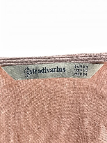 xs Beden pembe Renk Stradivarius Bluz %70 İndirimli.