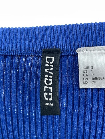 s Beden mavi Renk H&M Kazak / Triko %70 İndirimli.