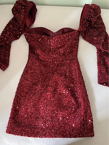 34 Beden Mini elbise