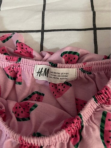 H&M H&M çocuk bluz
