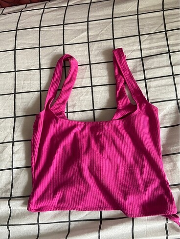 Bershka Pembe büstiyer