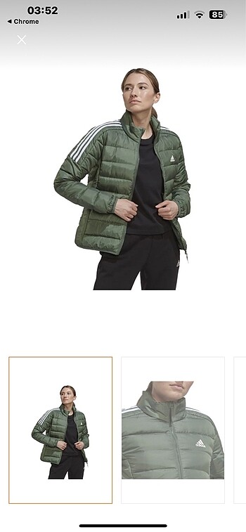 Adidas kadın mont