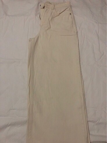 Wide leg jean