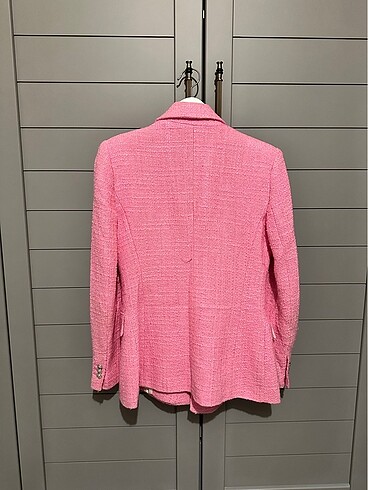 s Beden Pembe blazer ceket