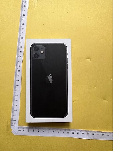 Boş iphone kutusu