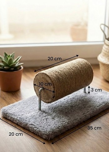 Kedi Tırmalama Oyuncağı - Görsel 3