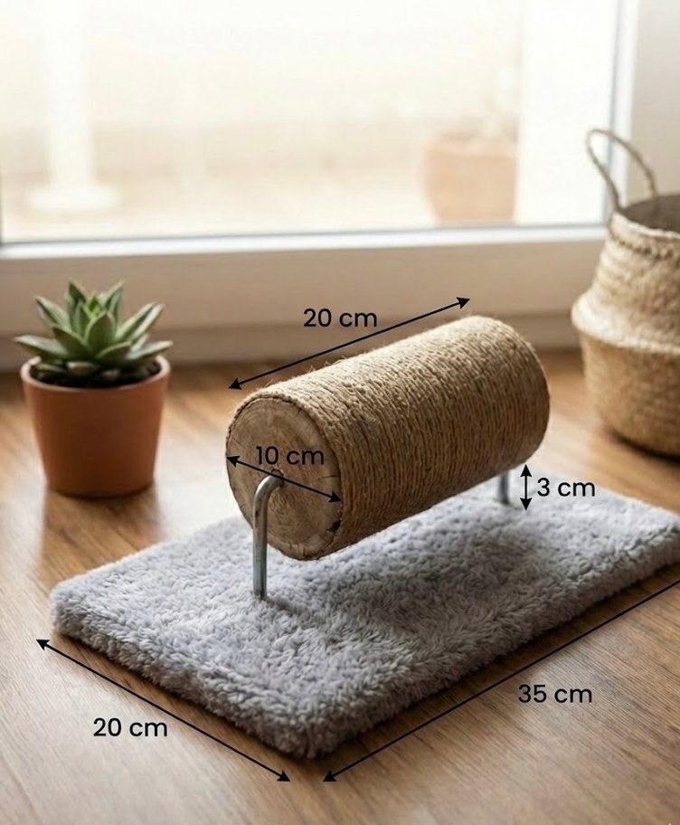 Kedi Tırmalama Oyuncağı - Görsel 3