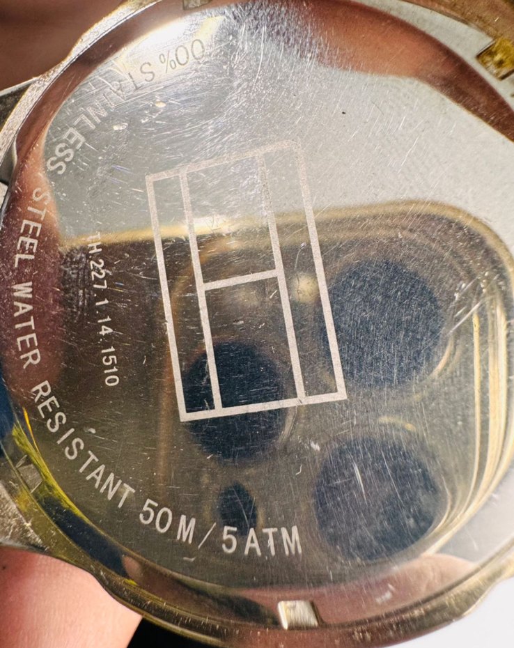 Tommy Hilfiger Erkek Kol Saati - Görsel 3