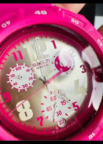 Swatch orjinal kadın kol saati - Görsel 2