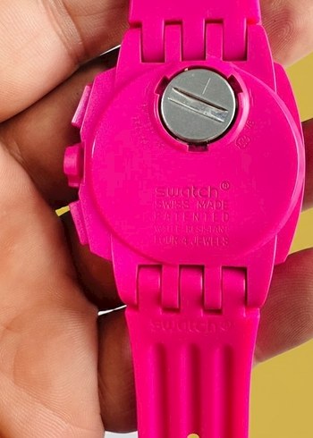 Swatch orjinal kadın kol saati - Görsel 3