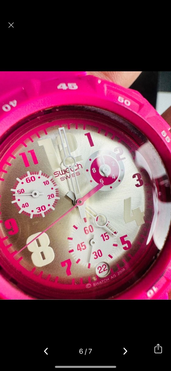 Swatch orjinal kadın kol saati - Görsel 2