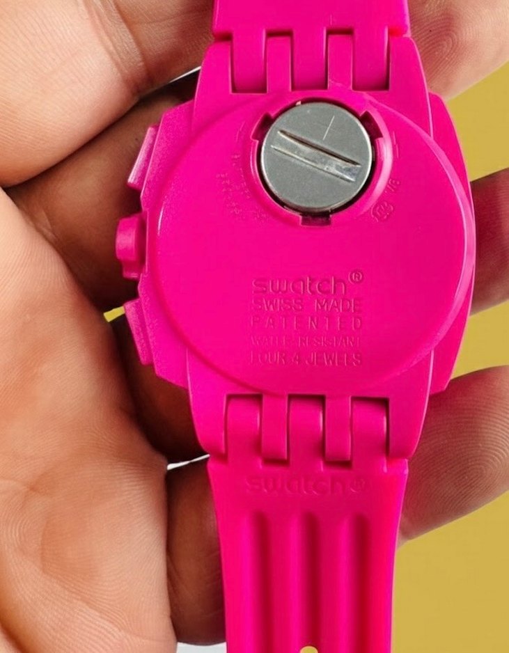Swatch orjinal kadın kol saati - Görsel 3