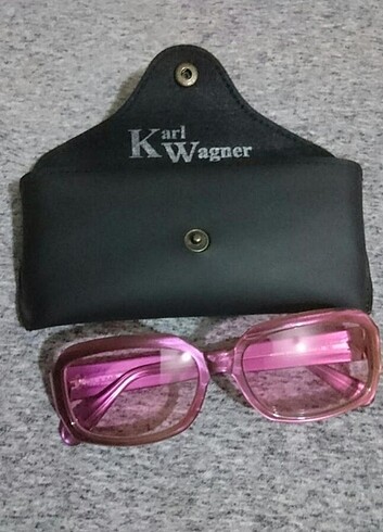 Karl Wagner Karl wagner el yapımı güneş gözlüğü