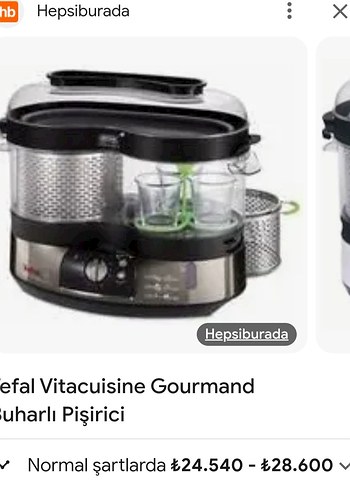 Tefal Buharlı Pişirici - Görsel 2