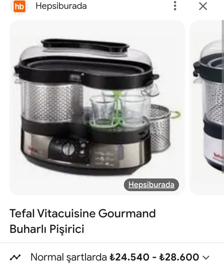 Tefal Buharlı Pişirici - Görsel 2