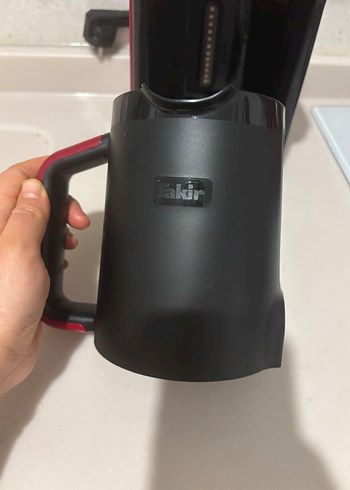 Kırmızı Kahve Makinesi - Görsel 4