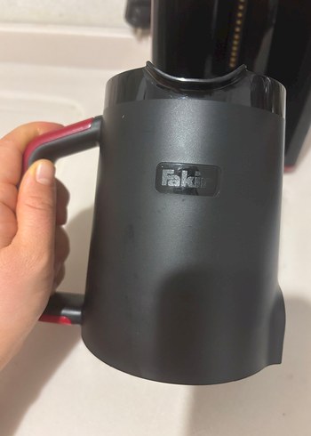 Kırmızı Kahve Makinesi - Görsel 5