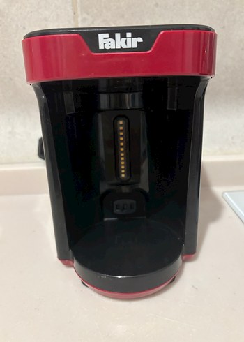 Kırmızı Kahve Makinesi - Görsel 7