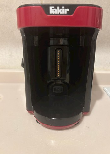 Kırmızı Kahve Makinesi - Görsel 3