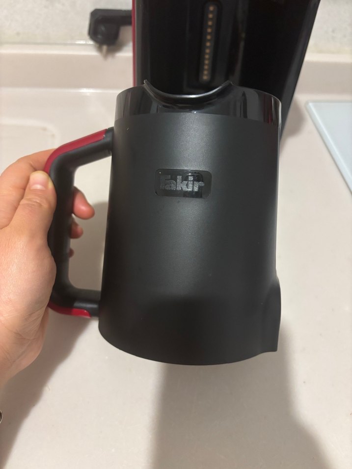 Kırmızı Kahve Makinesi - Görsel 4