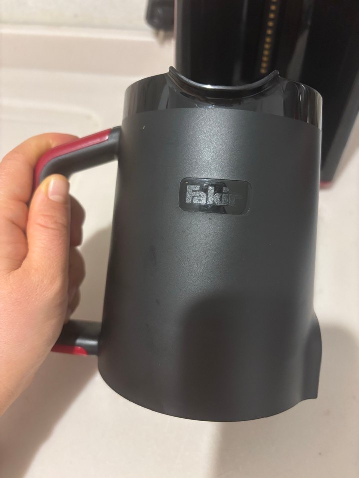 Kırmızı Kahve Makinesi - Görsel 5