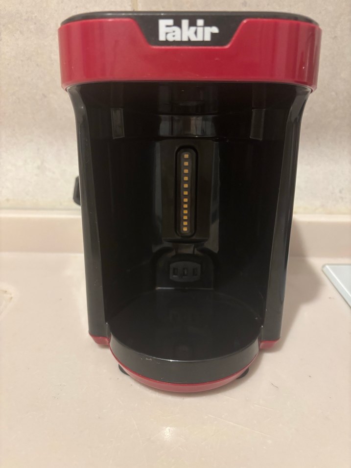 Kırmızı Kahve Makinesi - Görsel 3