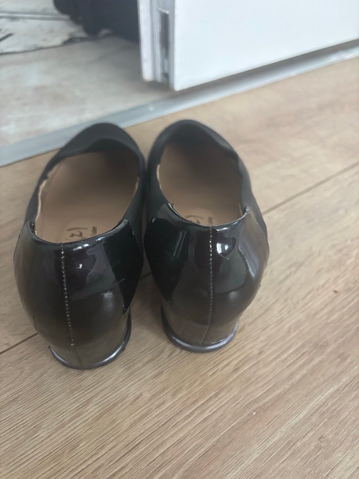 Kadın Siyah Dolgu Topuklu Babet - Görsel 4