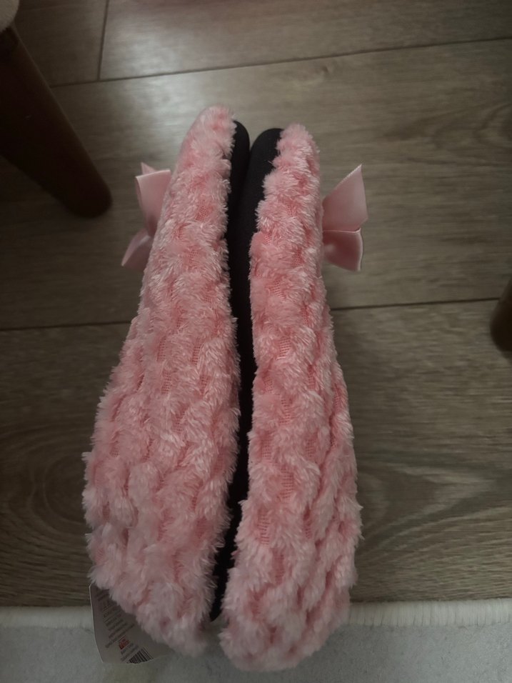 Pembe bayan panduf - Görsel 4