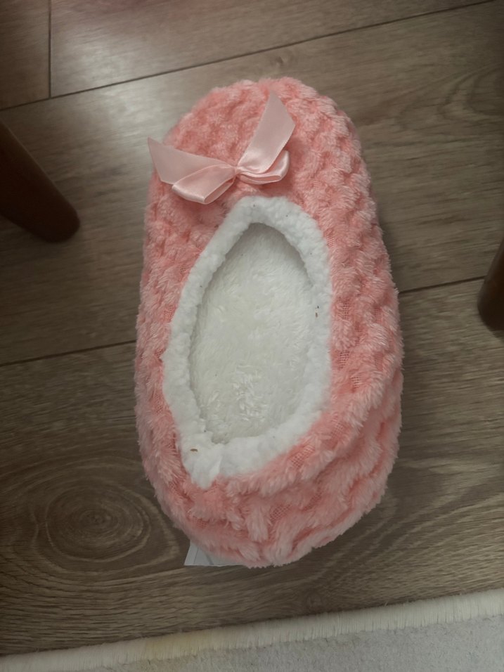 Pembe bayan panduf - Görsel 2