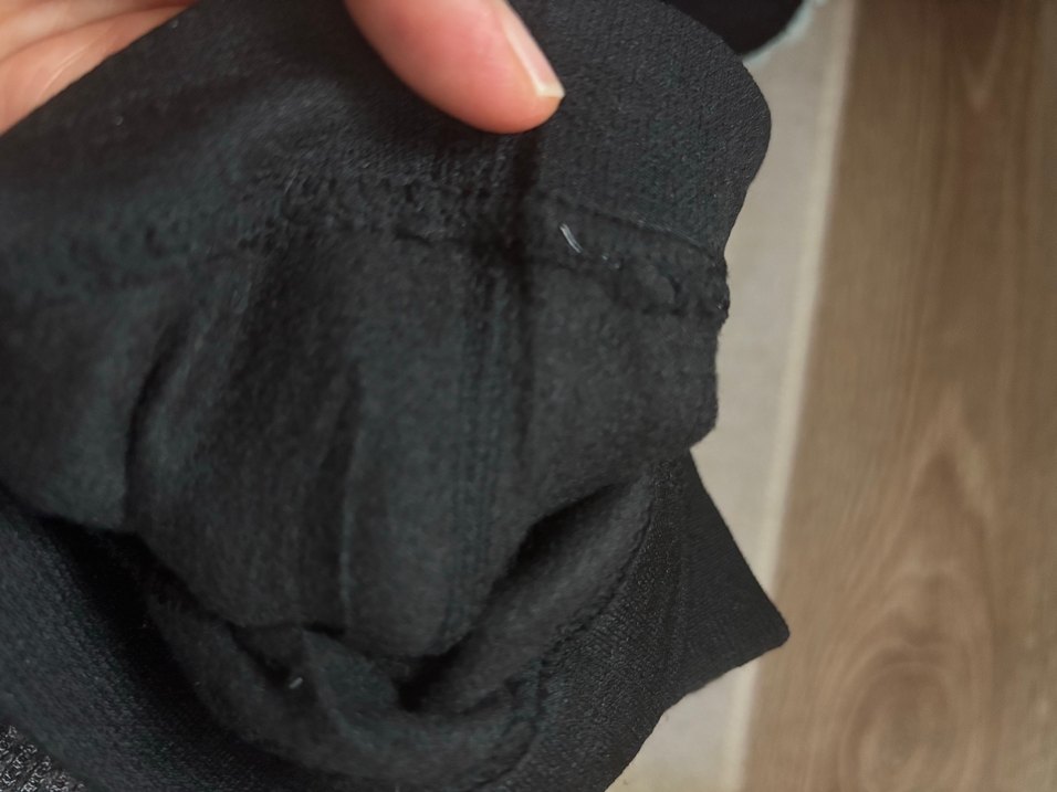 Bayan Termal Siyah Tayt S-M - Görsel 5