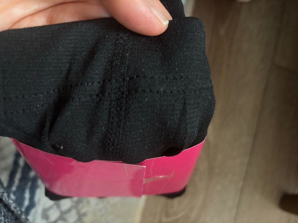 Bayan Termal Siyah Tayt S-M - Görsel 4