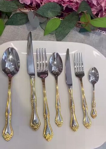 lalezar altın 72 parça 2 set
