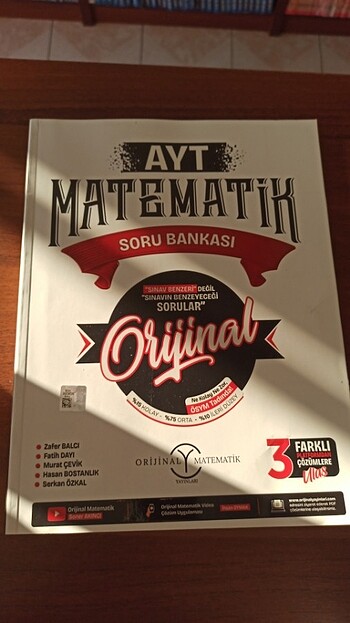 AYT Matematik SB 