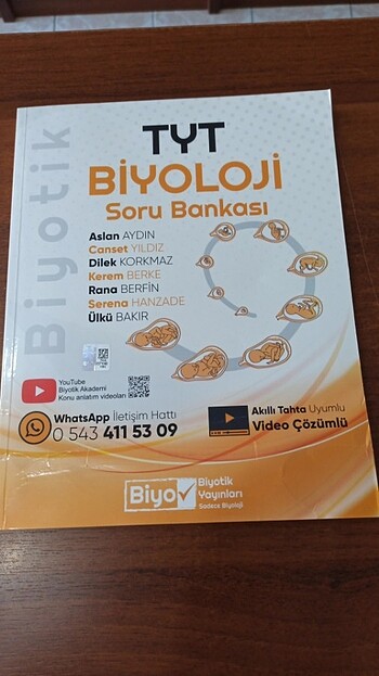 TYT Biyoloji SB 
