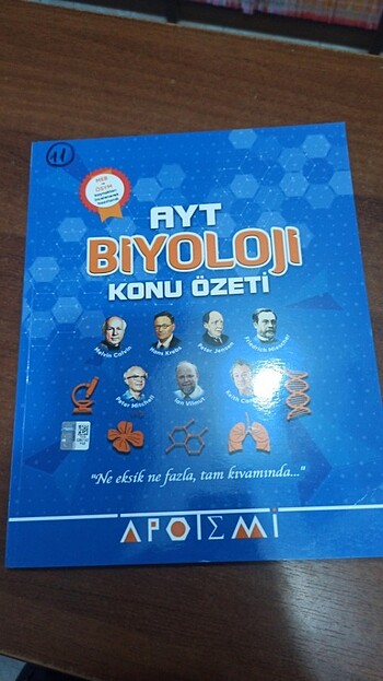 AYT Biyoloji Özet 