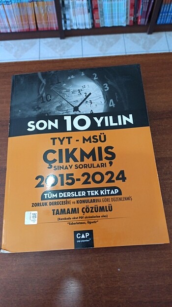 Çıkmış sorular 