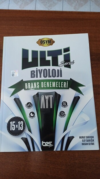 YKS kitap 