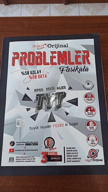YKS kitap 