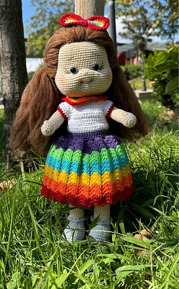 Diğer Amigurumi bebek