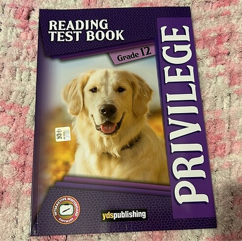  Yds reding ve vocabulary test book