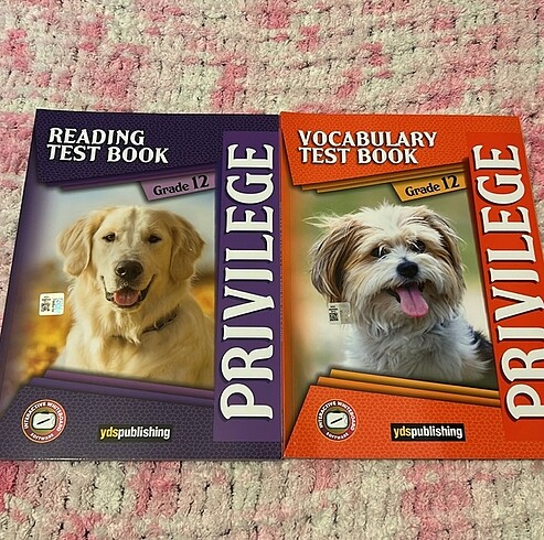 Yds reding ve vocabulary test book