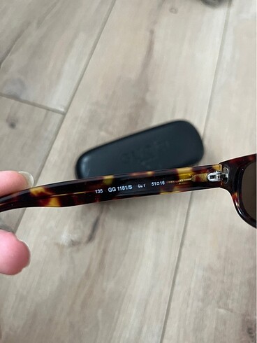 Beden 1970 vintage Gucci Orijinal gözlük