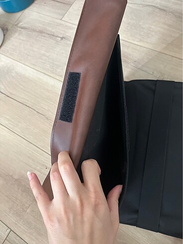  Beden kahverengi Renk OzPack kahverengi deri çanta