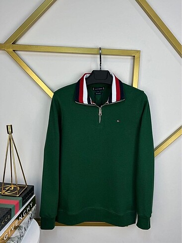 Tommy Hilfiger Fermuarlı Sweetshirt