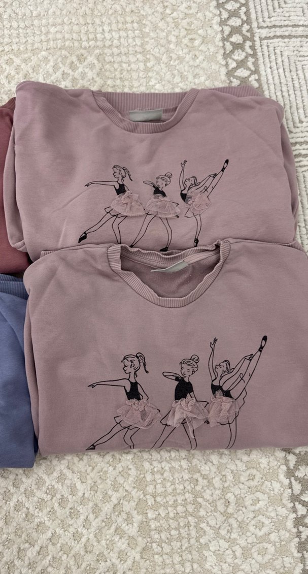 Çocuklar için Pamuklu Baskılı Uyku Kıyafetleri - Görsel 4