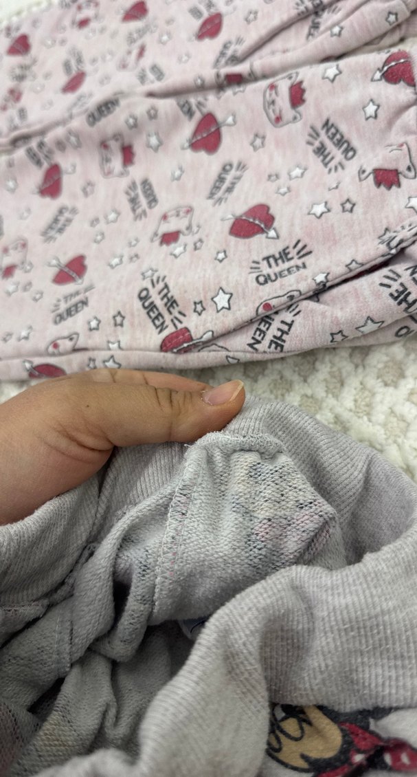 Çocuklar için Nakışlı Örgü Uyku Aksesuarları - Görsel 2